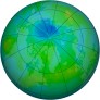 Arctic Ozone 1997-08-25